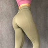 Image of Super Stretchy Gym Tights Energy Tummy Control Yoga Pants - Mr.BEAR