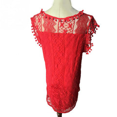 Beach Dress Sexy Women Casual Sleeveless Beach Short Dress