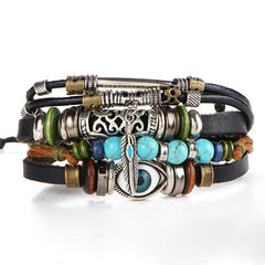 New Fashion  Eye Bracelets For Men Woman