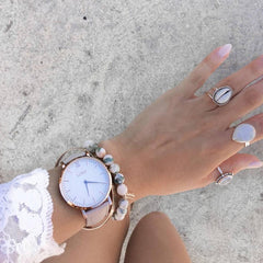 Antique Silver Shell Ring