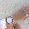 Image of Antique Silver Shell Ring - Mr.BEAR