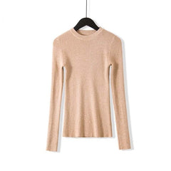 Winter Sweater Women Long Sleeve Pullover