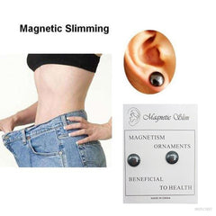 Magnetic Slimming Earrings Health Jewelry - Mr.BEAR