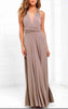 Image of Multiway Wrap Convertible Club Red Dress - Mr.BEAR