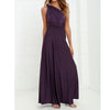 Image of Multiway Wrap Convertible Club Red Dress - Mr.BEAR