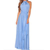 Image of Multiway Wrap Convertible Club Red Dress - Mr.BEAR