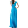 Image of Multiway Wrap Convertible Club Red Dress - Mr.BEAR