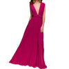 Image of Multiway Wrap Convertible Club Red Dress - Mr.BEAR