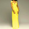 Image of Multiway Wrap Convertible Club Red Dress - Mr.BEAR