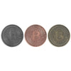 Image of Gold Plated Physical Bitcoins Gold BTC - Mr.BEAR