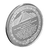 Image of Gold Plated Physical Bitcoins Gold BTC - Mr.BEAR