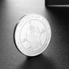 Image of Gold Plated Physical Bitcoins Gold BTC - Mr.BEAR