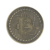 Image of Gold Plated Physical Bitcoins Gold BTC - Mr.BEAR