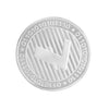 Image of Gold Plated Physical Bitcoins Gold BTC - Mr.BEAR