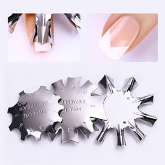 Style Manicure Templates Easy Styling Tools - Mr.BEAR